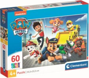 Детски пъзел Clementoni от 60 части - Пес Патрул