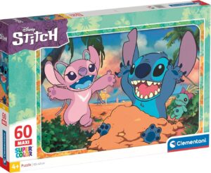 Детски пъзел Clementoni от 60 части - Стич