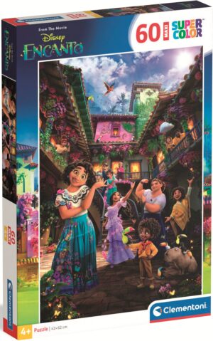 Детски пъзел Clementoni от 60 макси части - Енканто