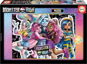 Детски пъзел Educa 300 части - Монстър Хай