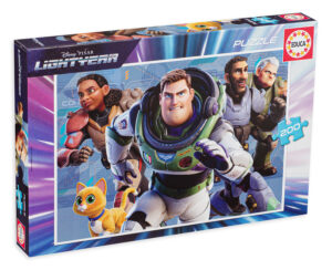 Детски пъзел Educa от 200 части - Светлинна година