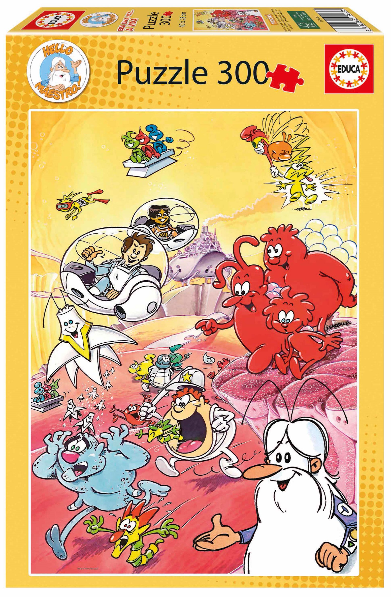 Детски пъзел Educa от 300 части - Веднъж в живота