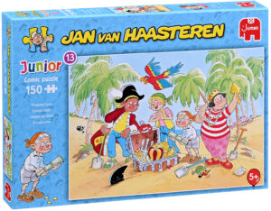 Детски пъзел Jumbo от 150 части - Лов на съкровища