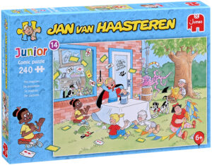 Детски пъзел Jumbo от 240 части - Фокусникът