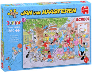 Детски пъзел Jumbo от 360 части - Снимка на класа