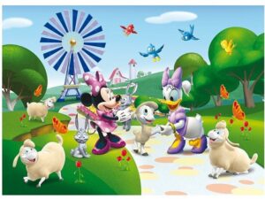 Детски пъзел Lisciani Maxi - Мини Маус и приятели