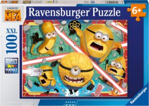 Детски пъзел Ravensburger от 100 XXL части - Аз, проклетникът 4