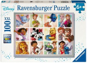 Детски пъзел Ravensburger от 100 XXL части - Дисни герои