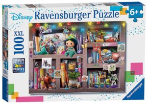 Детски пъзел Ravensburger от 100 XXL части - Дисни колекция