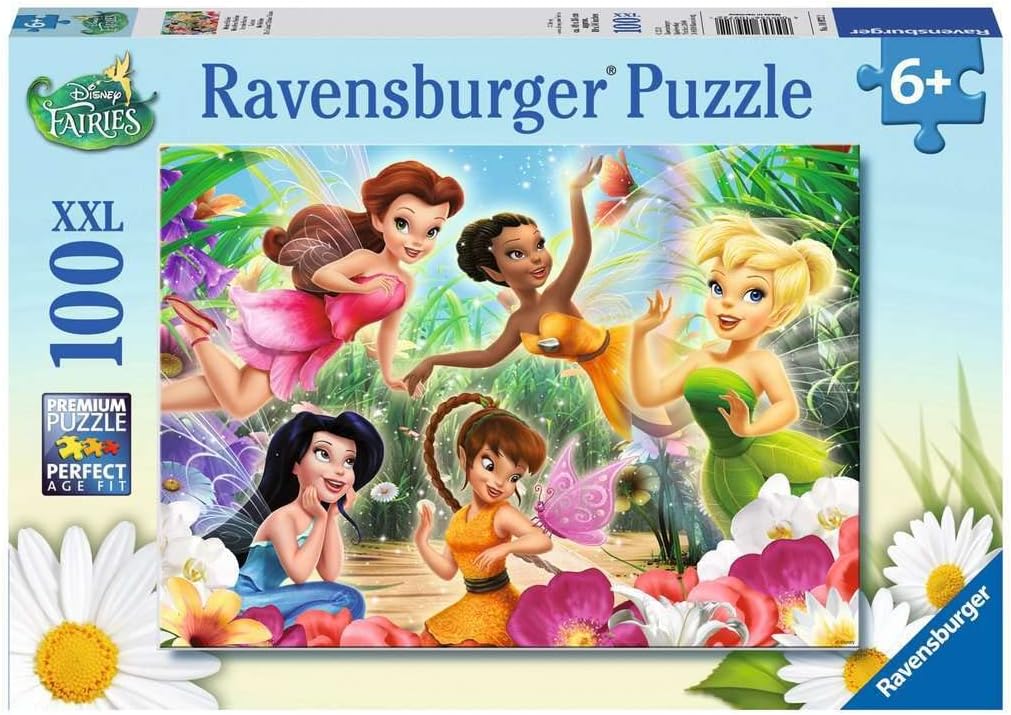 Детски пъзел Ravensburger от 100 XXL части - Моите феи