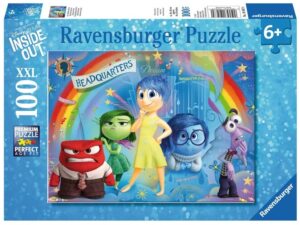 Детски пъзел Ravensburger от 100 XXL части - Смесени емоции