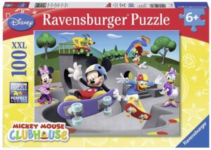 Детски пъзел Ravensburger от 100 XXL части - В скейт парка