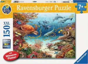 Детски пъзел Ravensburger от 150 XXL части - Коралов риф