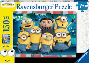 Детски пъзел Ravensburger от 150 XXL части - Миньоните 2
