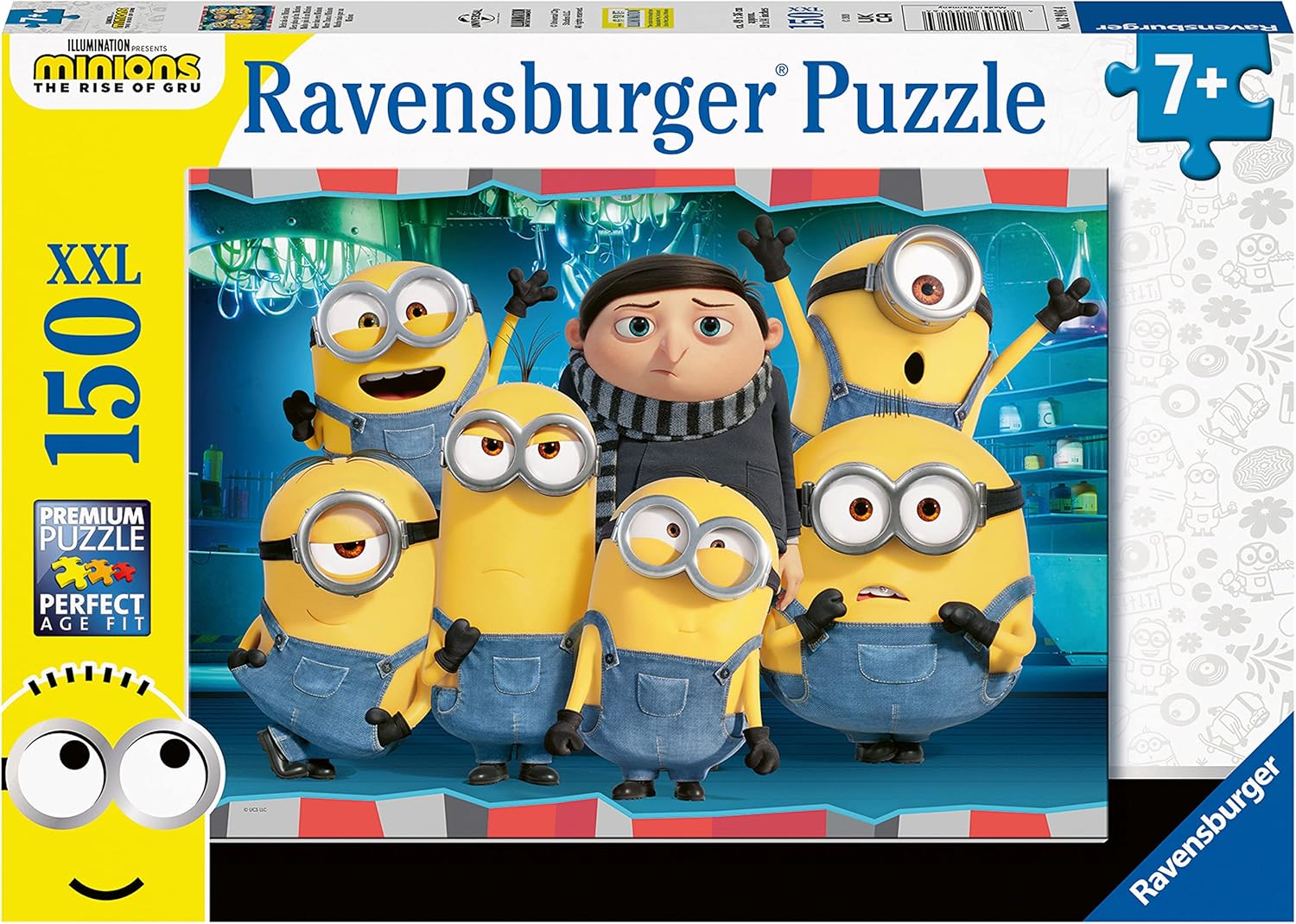 Детски пъзел Ravensburger от 150 XXL части - Миньоните 2
