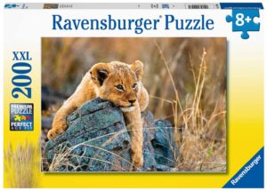 Детски пъзел Ravensburger от 200 XXL части - Лъвче