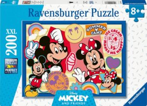 Детски пъзел Ravensburger от 200 XXL части - Мики и Мини