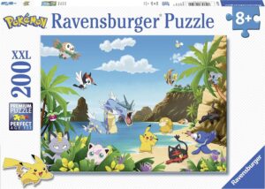 Детски пъзел Ravensburger от 200 XXL части - Покемон