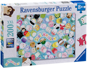 Детски пъзел Ravensburger от 200 XXL части - Squishmallows
