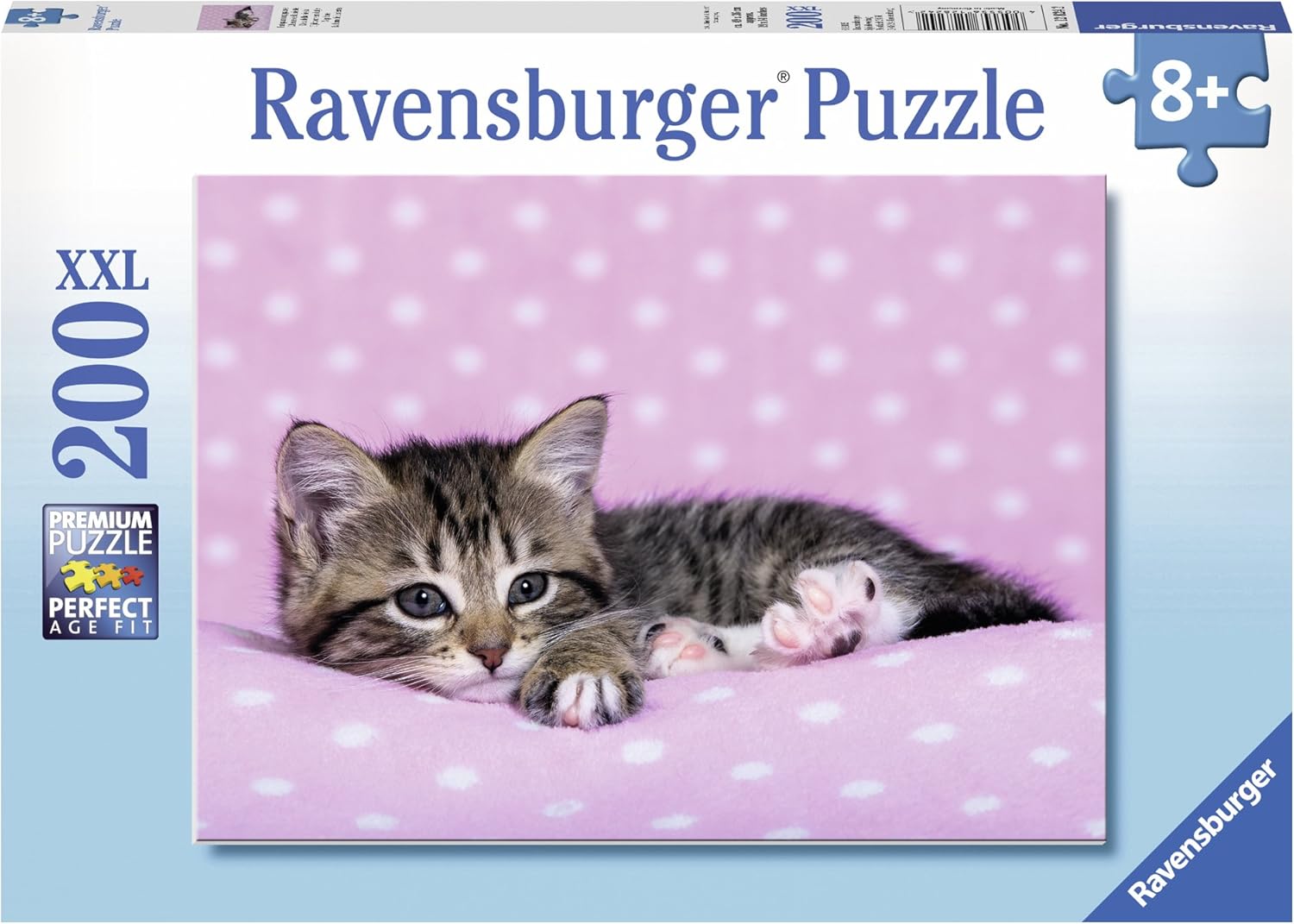 Детски пъзел Ravensburger от 200 XXL части - Време за дрямка