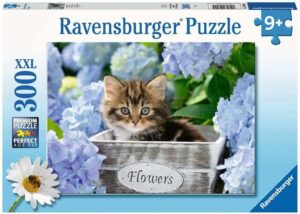 Детски пъзел Ravensburger от 300 XXL части - Малко коте