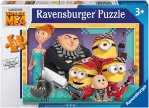 Детски пъзел Ravensburger от 35 части - Аз, проклетникът 4