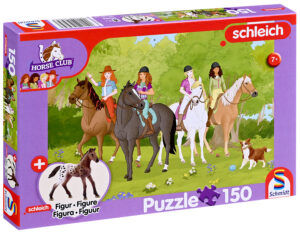 Детски пъзел Schmidt от 150 части - Пътуване до провинцията