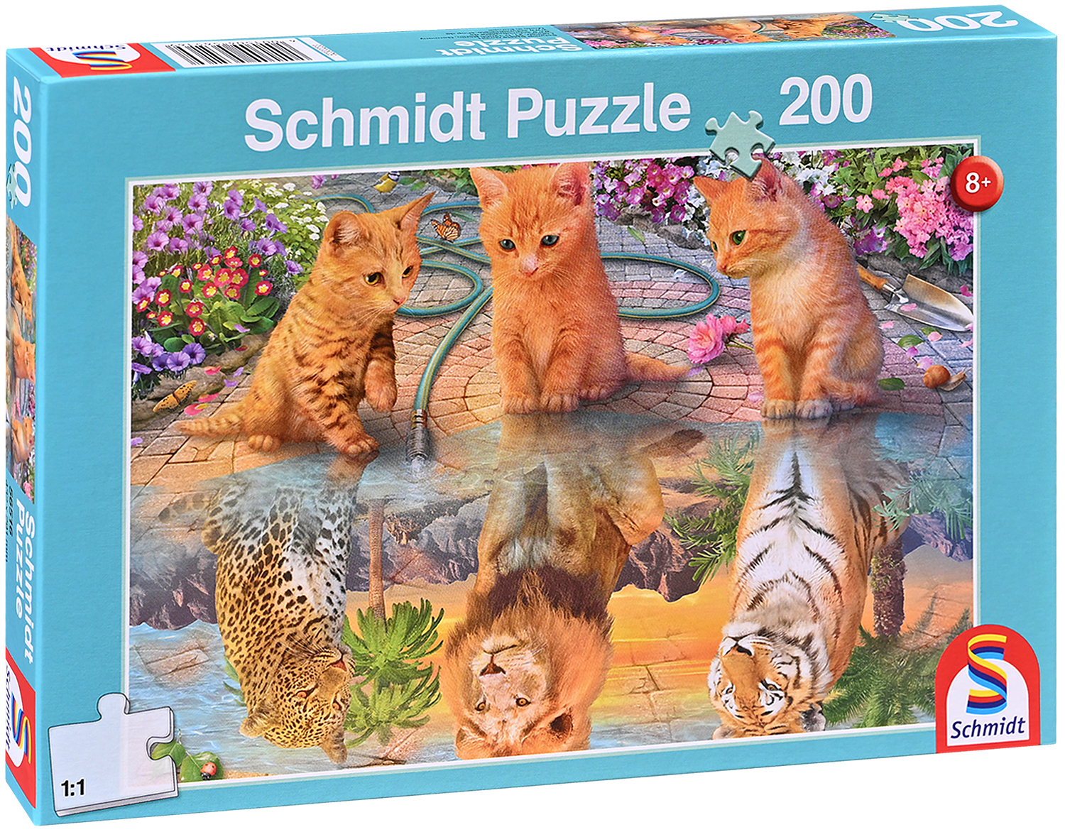 Детски пъзел Schmidt от 200 части - Когато порастна...