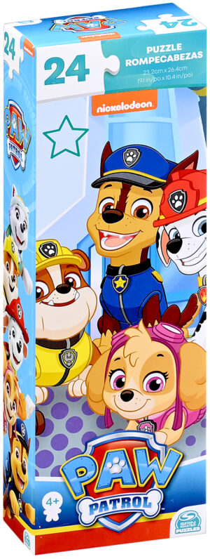 Детски пъзел Spin Master от 24 части - Пес Патрул, 1