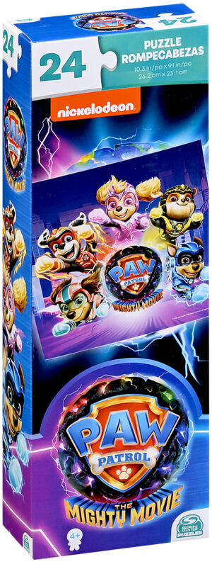 Детски пъзел Spin Master от 24 части - Пес Патрул, 3