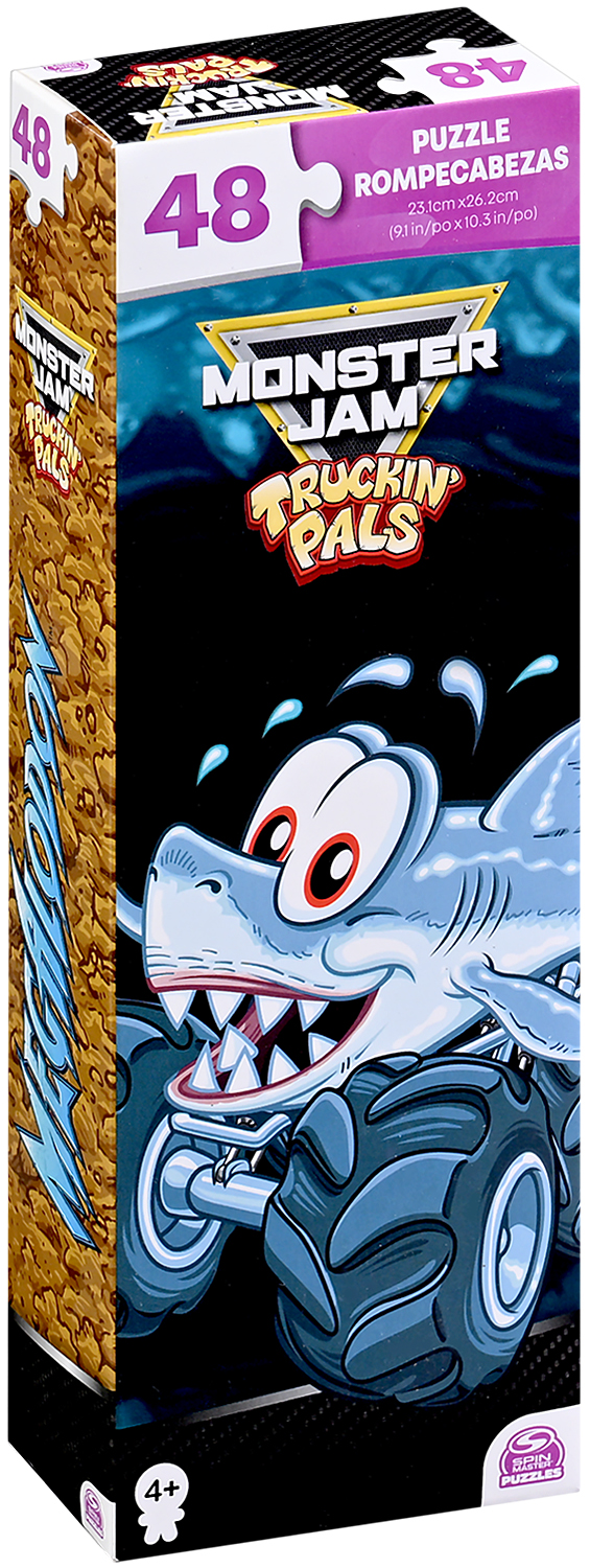 Детски пъзел Spin Master от 48 части - Monster Jaw