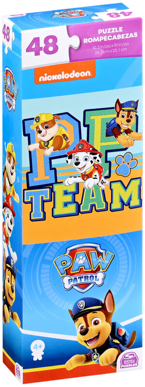 Детски пъзел Spin Master от 48 части - Пес Патрул, 2
