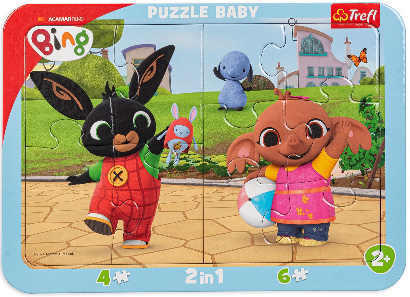 Детски пъзел Trefl 2 в 1 - Игрите на Бинг