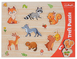 Детски пъзел Trefl - Гора