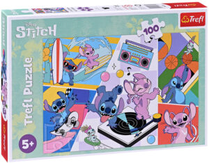 Пъзел Trefl от 100 части - Стич