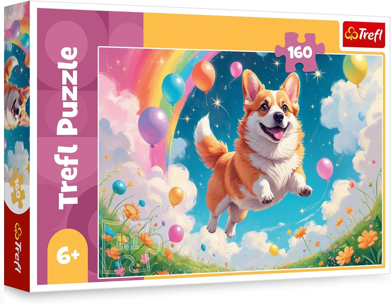 Детски пъзел Trefl от 160 части - Най-добрият приятел на човека