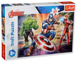 Пъзел Trefl от 24 макси части - Отмъстителите