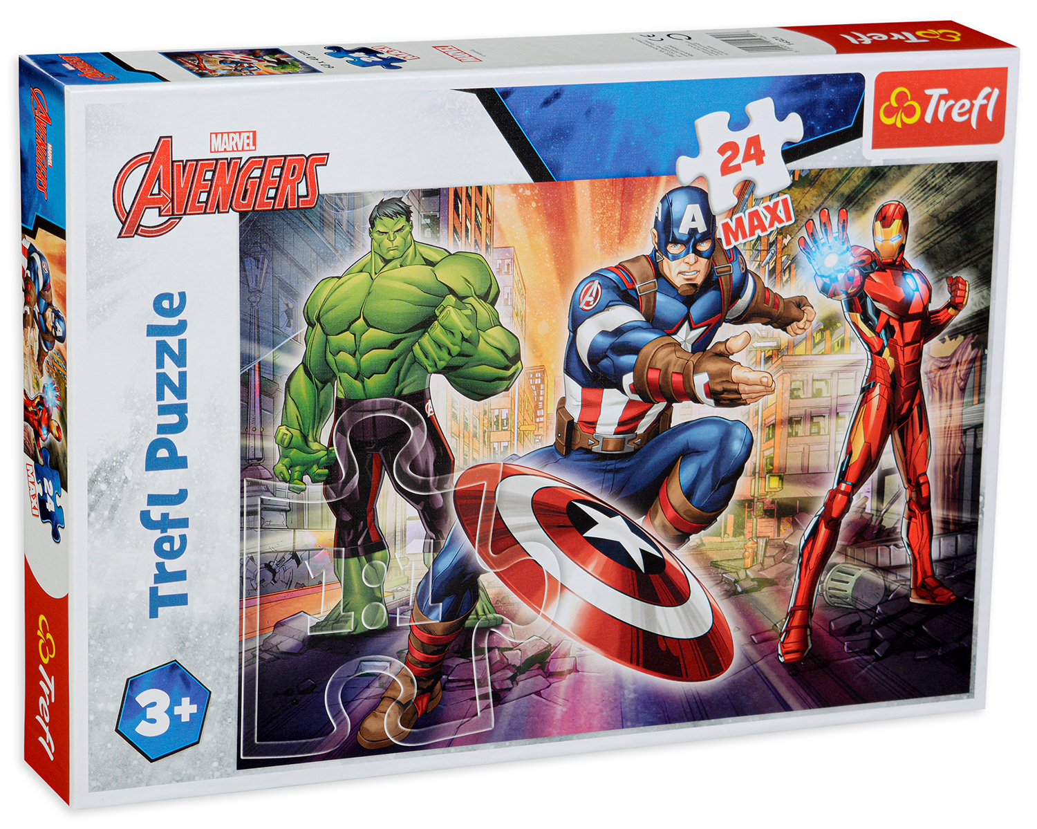 Пъзел Trefl от 24 макси части - Отмъстителите
