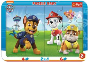 Детски пъзел Trefl - Пес Патрул