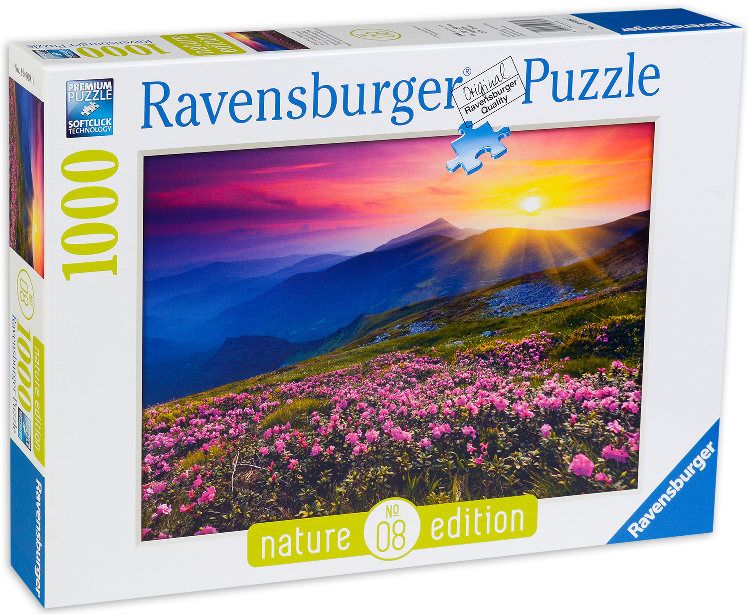 Пъзел Ravensburger от 1000 части - Изгрев в природата