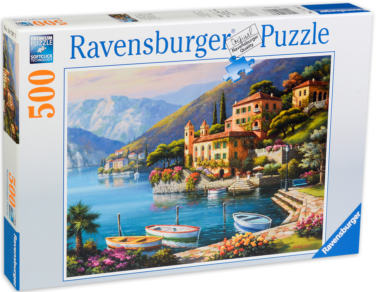 Пъзел Ravensburger от 500 части - Вила