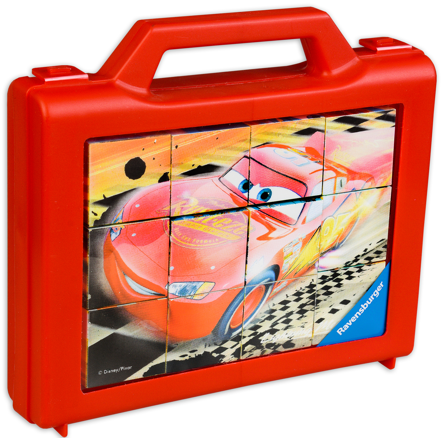 Пъзел с кубчета Ravensburger от 12 части - Колите