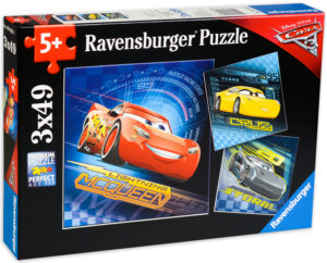 Пъзел Ravensburger от 3 x 49 части - Колите 3