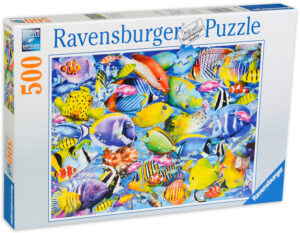 Пъзел Ravensburger от 500 части - Подводен свят