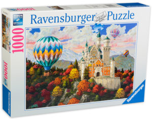 Пъзел Ravensburger от 1000 части - Замък Нойшванщайн