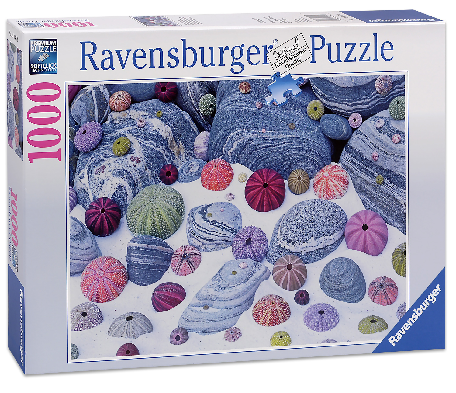 Пъзел Ravensburger от 1000 части - Морски бряг