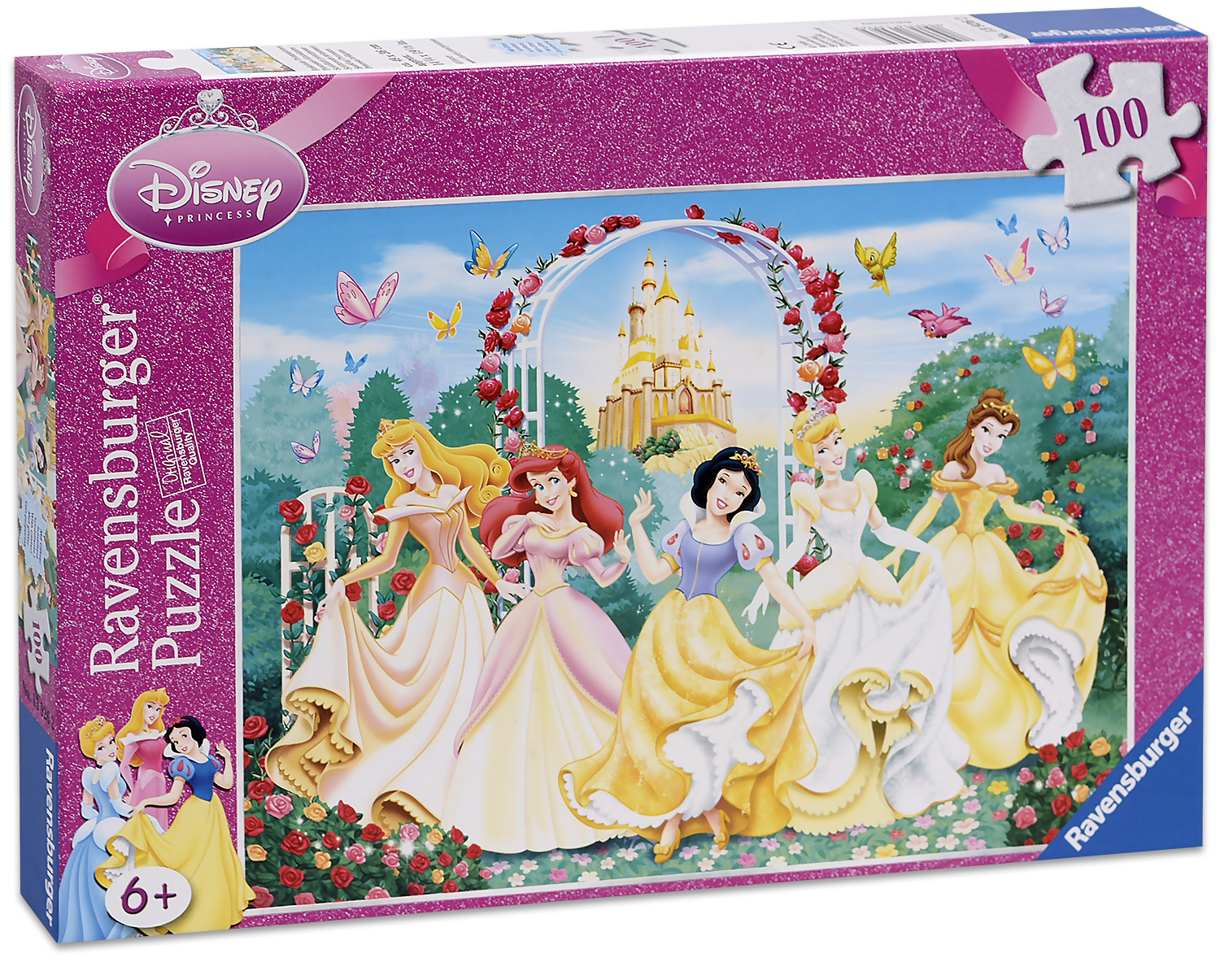 Пъзел Ravensburger от 100 части - Принцесите на Дисни