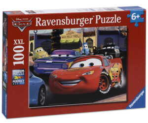 Пъзел Ravensburger от 100 XXL части - Колите