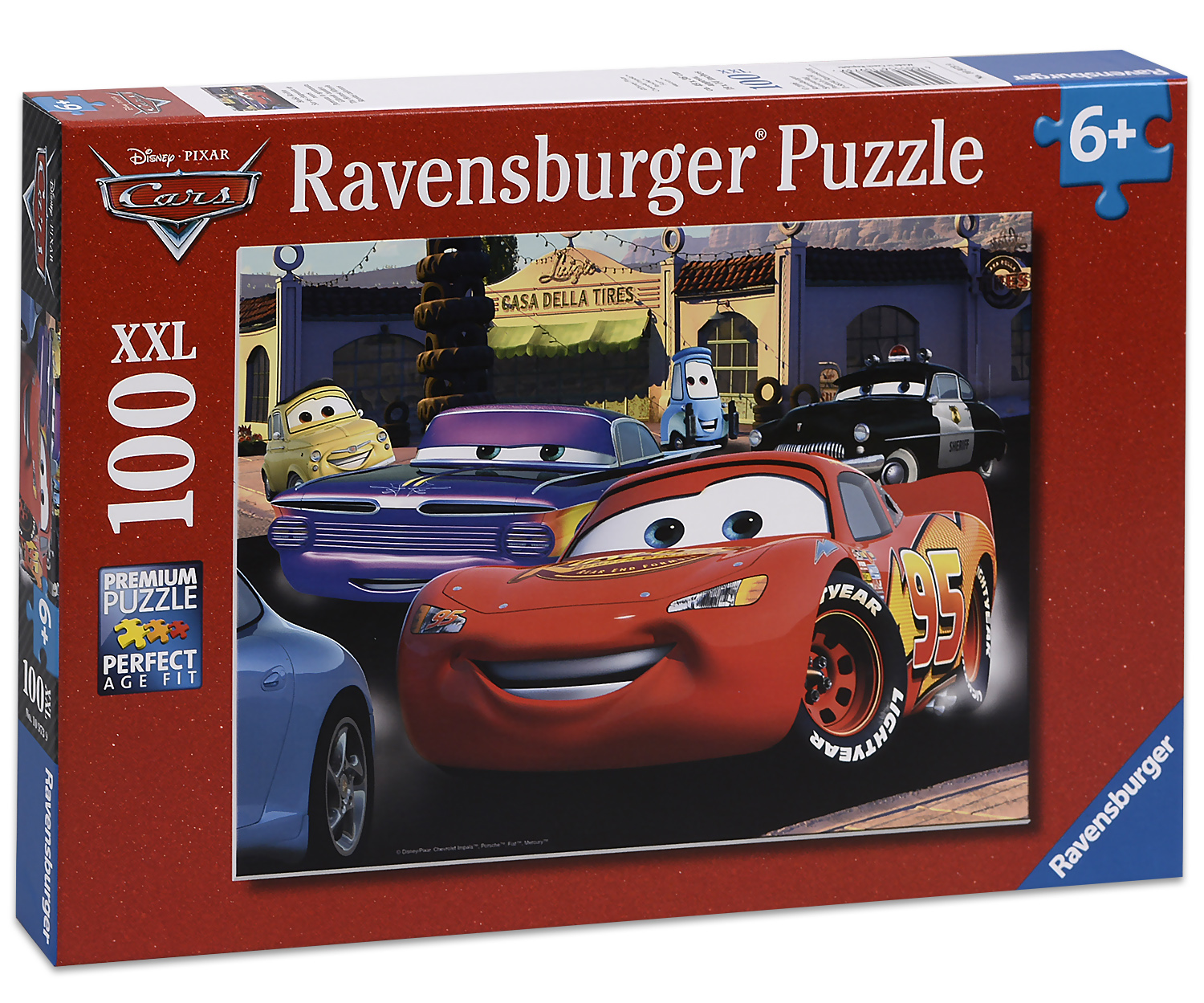 Пъзел Ravensburger от 100 XXL части - Колите