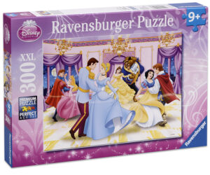 Пъзел Ravensburger от 300 XXL части - Бал на Принцесите на Дисни
